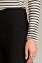 Palazzo Regular Waist Straight Leg Trousers G5056Ax25Wn - 5