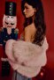 Regular Fit Short Faux Fur Coat F2606Ax25Wn - 2
