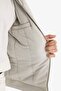 Slim Fit Shirt Collar Zippered Inside Pocket Suede Seasonal Jacket Coat A3254Ax25Au - 6