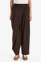 Baggy Fit Zippered Regular Waist Standard Length Trousers F9191Ax25Sm - 4