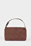 Women's Suede Crossbody Bag F1559Axns - 4
