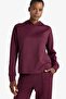 Standard Fit Hooded Printed Athlete Sweatshirt F1690Ax25Wn - 3