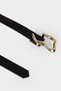Women's Faux Leather Dress Belt F8374Axns - 2