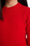 Fitted Crew Neck Knitwear Sweater for Girls E9849A825Au - 5