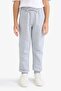 School Sweatpants with Elastic Waistband for Boys W0773A625Wn - 4