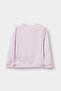 Crew Neck Printed Soft Fleece Inside Sweatshirt Baby Girl E8922A525Au - 3