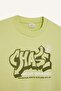 Crew Neck Printed Sweatshirt for Boys F2840A825Au - 8
