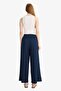 Elastic Waist Straight Leg Wrapping Trousers F6166Ax25Sm - 5