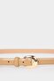 Women's Faux Leather 2-Piece Casual Belt F3357Axns - 4
