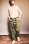 Jogger Fit Gabardine Trousers F1970A825Au - 2
