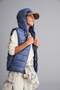 Water Repellent Waterproof Hooded Zippered Inflatable Vest for Boys E7497A825Au