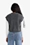 Regular Fit V-Neck Buttoned Knitwear Sweater G0265Ax25Au - 6