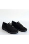Warte Black Suede Lace-Up Sneakers - 5