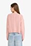 Regular Fit Crew Neck Knitwear Sweater T4518Az25Wn - 6