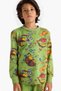 100% Cotton Teenage Mutant Nınja Turtles:Mutant Mayhem Pajama Set for Boys F3407A825Au - 3