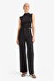 Slim Fit Slim Fit Half Turtleneck Tank Top F6908Ax25Au - 2
