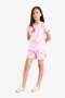 100% Cotton Powerpuff Girls Elastic Waist Pajama Set for Girls F3136A825Sm - 3