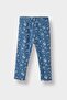 Baby Girl 2-Piece Set Floral Patterned Sweatshirt Leggings F0532A525Wn - 2
