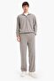 Ultra Soft Soft Touch Boxy Fit Velvet Sweatshirt E9364Ax25Au - 3