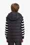 Water Repellent Waterproof Hooded Zippered Inflatable Vest for Boys E7497A825Au - 8