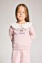 Standard Fit Large Collar Printed Sweatshirt Baby Girl G1773A525Au