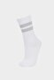 2-Pack Below Knee Socks for Girls F8995A8Ns - 3