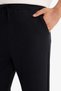 Regular Fit Waist Lace-Up Straight Leg Waffle Sweatpants F0924Ax25Au - 5