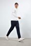 Stretch Fabric Jogger Fit Straight Leg Scuba Diver Fabric Trousers F0408Ax25Au