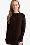 Relax Fit Crew Neck Knitwear Sweater Tunic F4530Ax25Wn