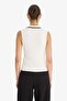 Fitted Polo Collar Knitwear Undershirt F7770Ax25Au - 6