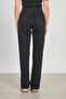 Women's Straight Jean Pants - Black - 5