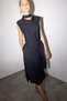Modal Sleeveless Midi Dress with Tie Detail G1517Ax25Au