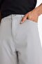 Slim Fit Slim Fit Standard Leg Woven Sportsman Pants E3333Ax25Au - 5