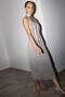V-Neck Modal Sleeveless Maxi Dress G1387Ax25Au - 2