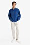 Regular Fit Belted Lace-Up Cargo Pocket Jogger Pants F4681Ax25Au - 3