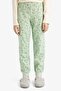 Girls' Pajama Set Printed Long Sleeve Top Patterned Long Bottom F6219A825Wn - 5