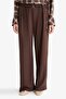 Straight Wide Straight-Leg Crepe Pants G1120Ax25Au - 5