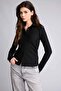 Fitted Wrinkled Textured Long Sleeve Shirt F9284Ax25Au