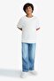 Wide Leg Fit Comfortable Wide Leg Jean Trousers for Boys F0452A825Au - 3