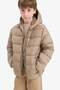Water Repellent Waterproof Hooded Zippered Inflatable Coat Boy's A1875A825Au - 3