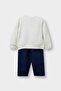 2-Piece Set Printed Sweatshirt Pants Baby Boy F5136A525Au - 4