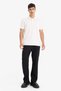 Knit-Look Polo Collar Short-Sleeve T-Shirt F4317AX25AU - 2