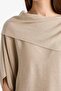 Oversized Boat Neck Knitwear Sweater G3234Ax25Wn - 5