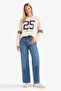 100% Cotton Loose Fit Printed Sweatshirt F8831Ax25Au - 3
