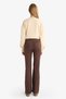 Buy Elastic Waist Flare Fit Pants F8941Ax25Au - 5