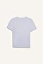 100% Cotton Relax Fit Short Sleeve Crew Neck Embroidered Combed Cotton T-Shirt G2507Ax25Au - 5