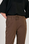 Women's Tassel Trousers - Brown - 4