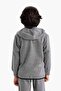 Hooded Zipper Sweatshirt for Boys F0136A825Wn - 5