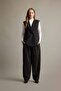 Barrel Fit Pleated Pocket Trousers F8723Ax25Au