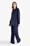 Regular Fit Zippered Collar Long Sleeve Tunic F5771Ax25Au - 2